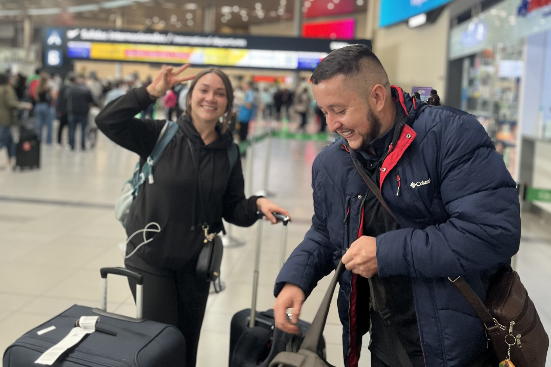 viaje hacia alemania